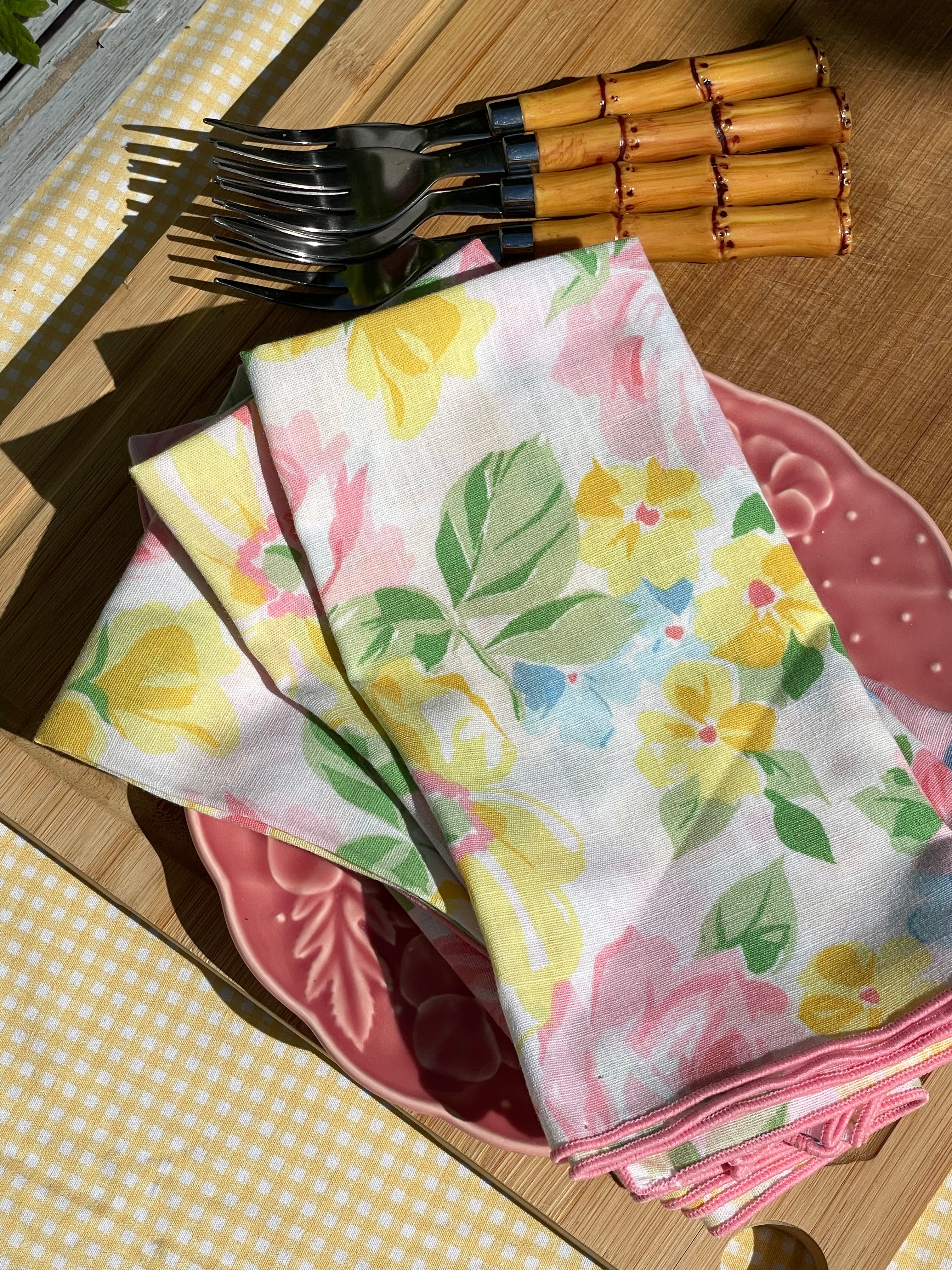 Garden Party Napkins, Set of 4