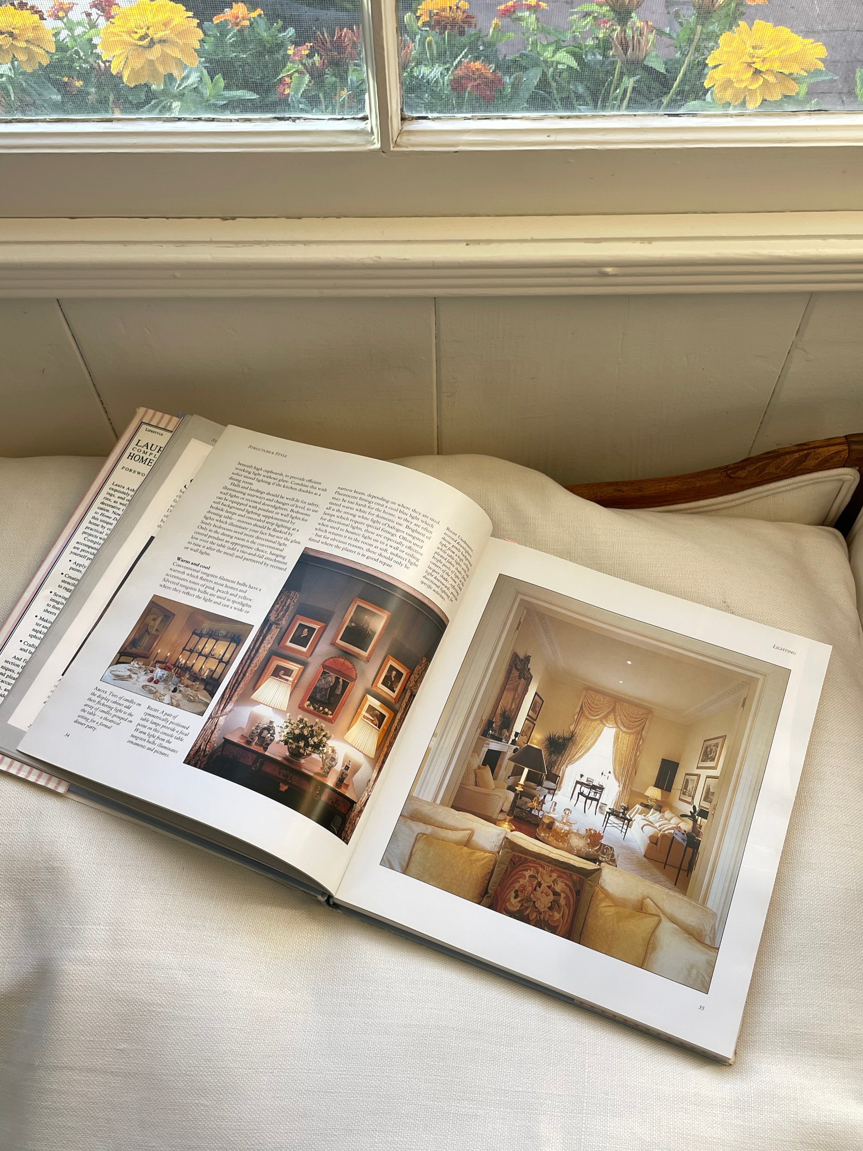 Laura Ashley Complete Guide to Home Decorating