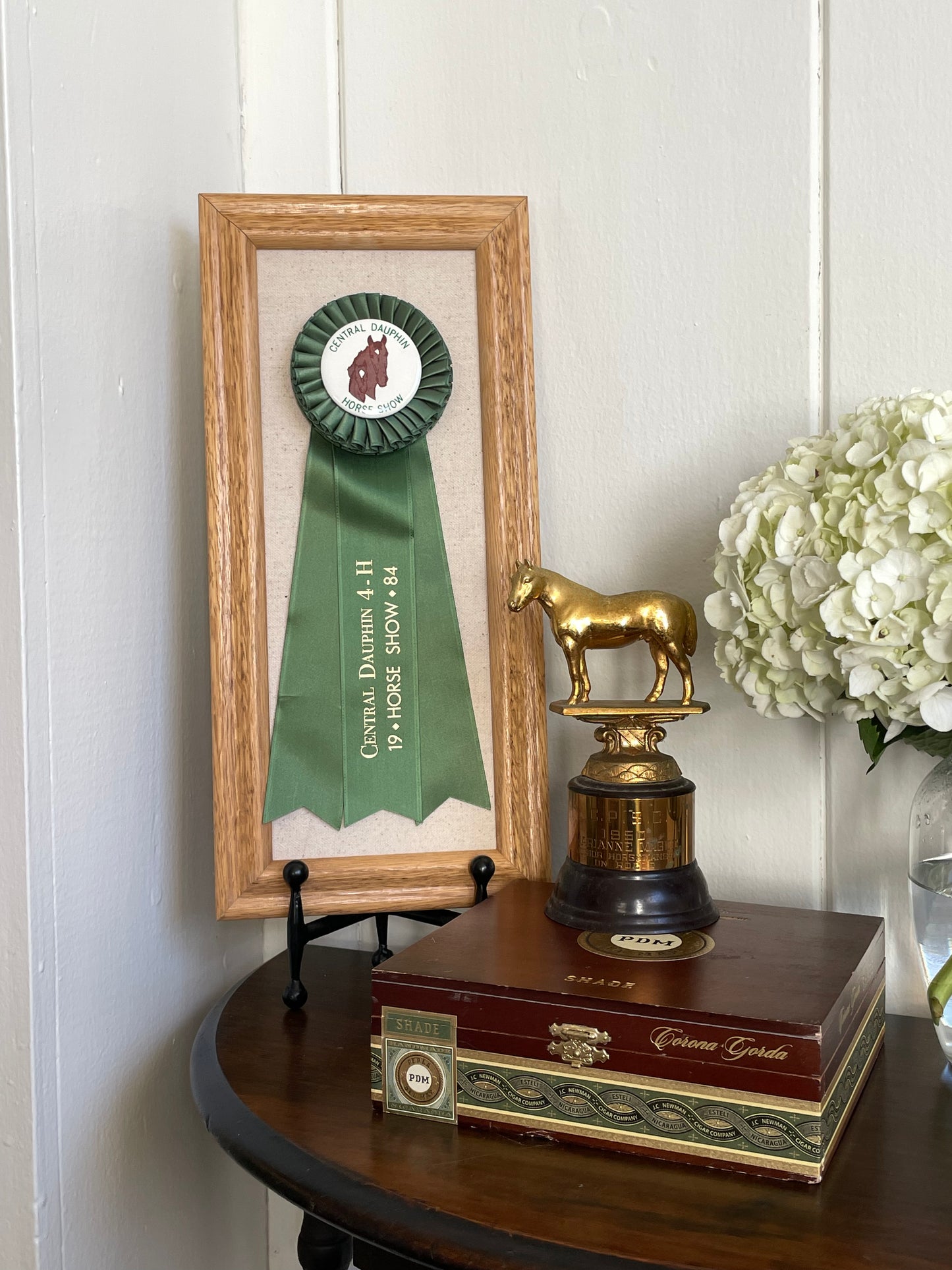 Horsemanship Trophy Decor