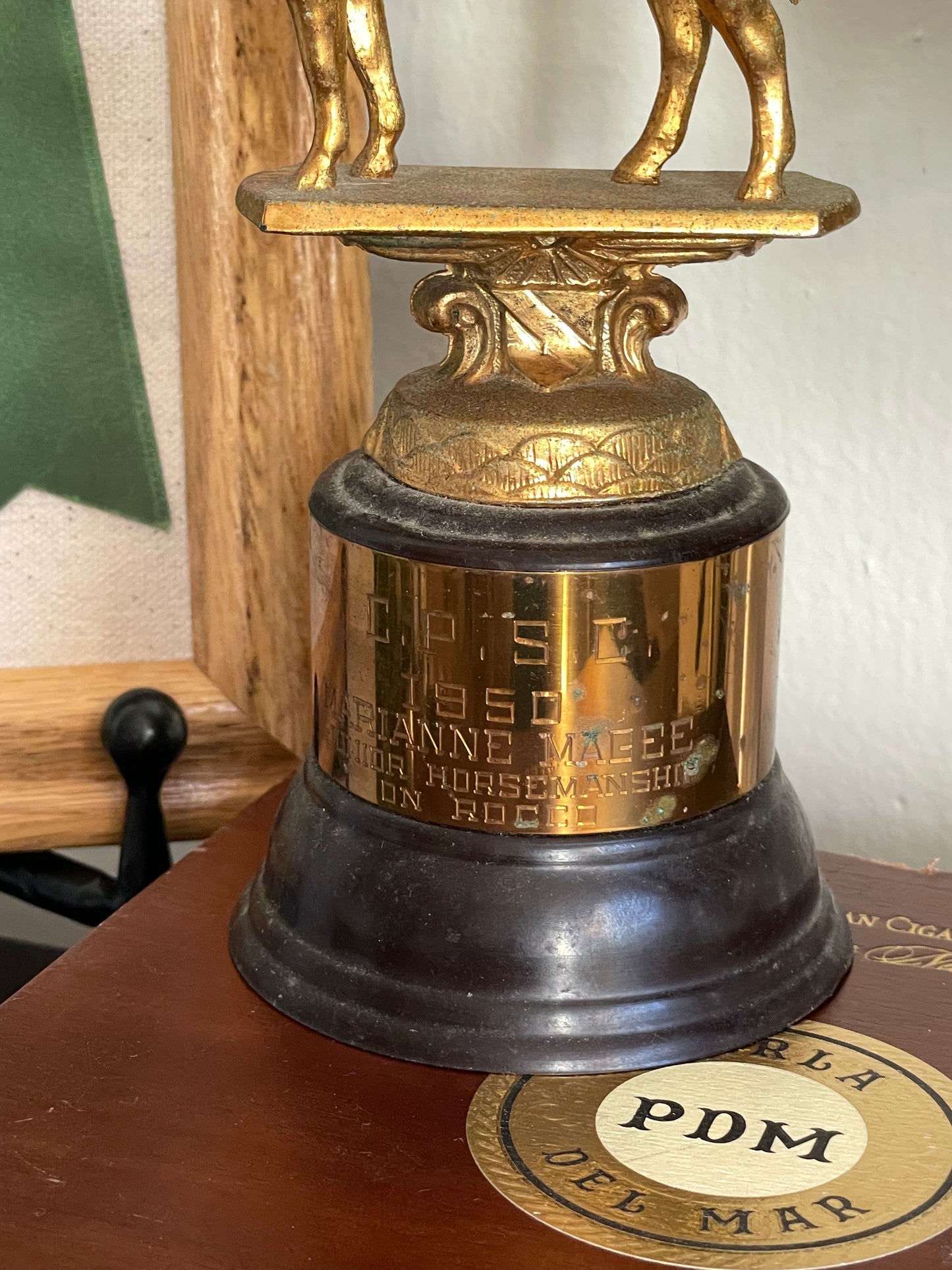 Horsemanship Trophy Decor