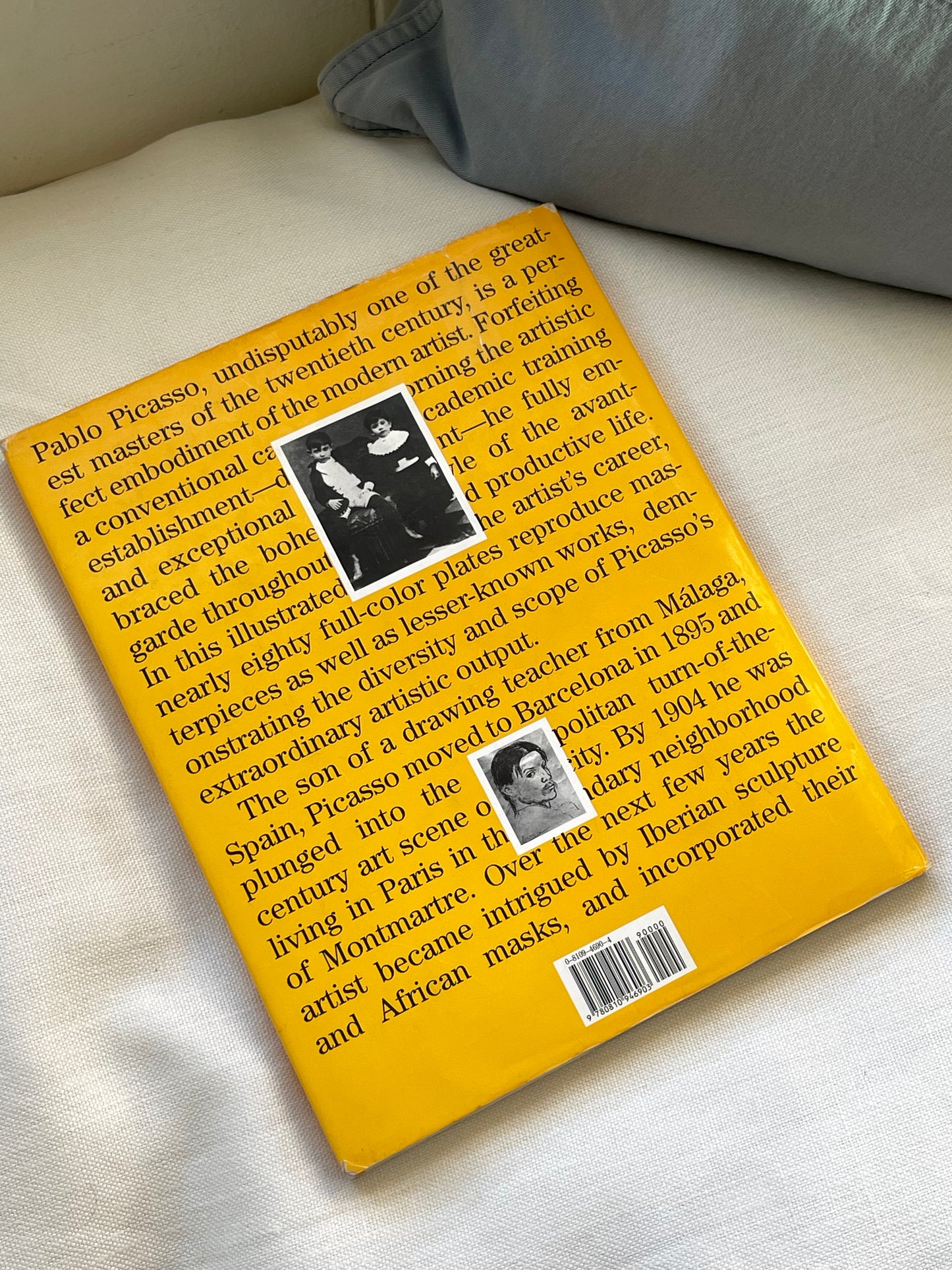 Picasso Art Book
