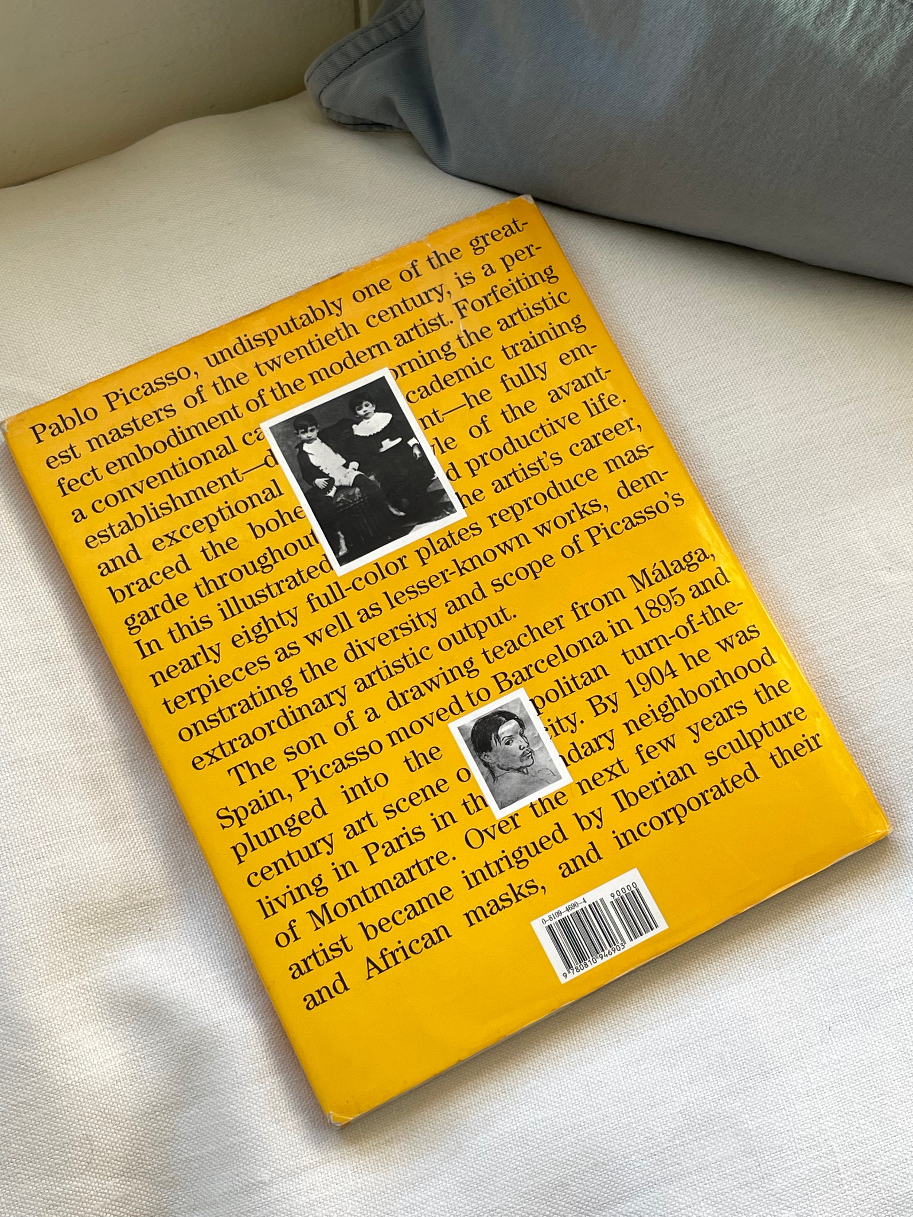 Picasso Art Book