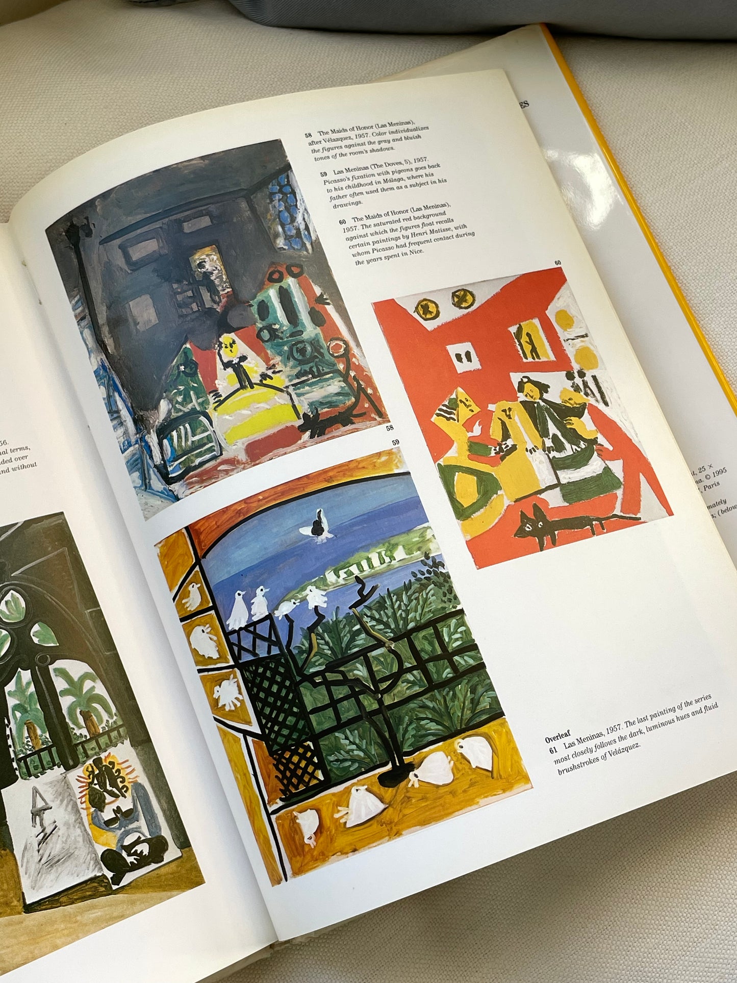 Picasso Art Book