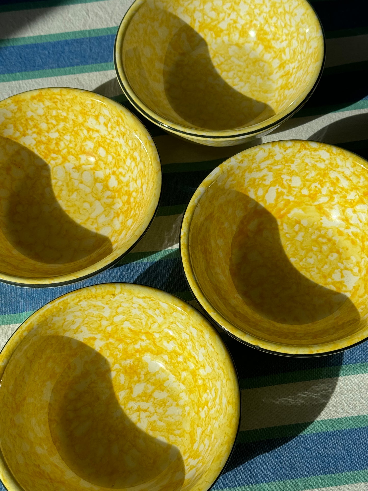 Morning Glory Bowls, Set of 4