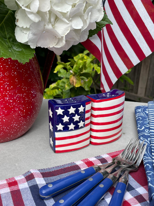 Stars and Stripes Salt & Pepper Shaker