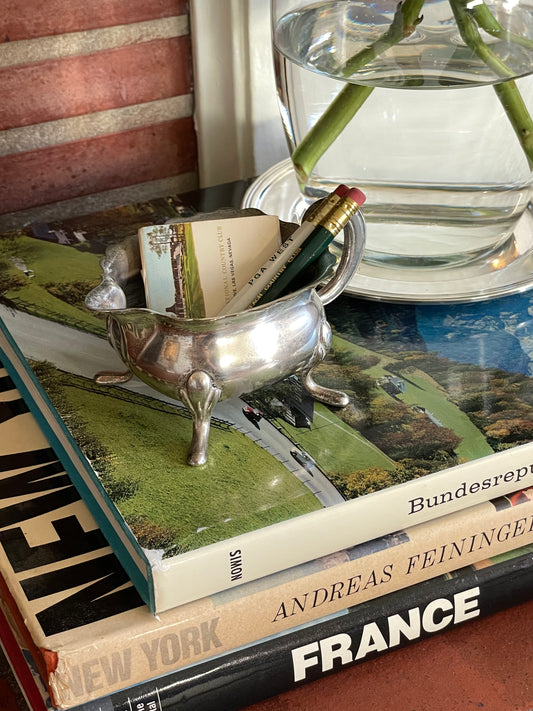 Beatrix Silver Creamer