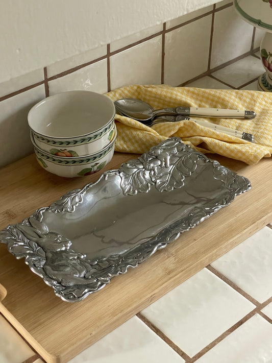 Bramble Bunny Serving Dish