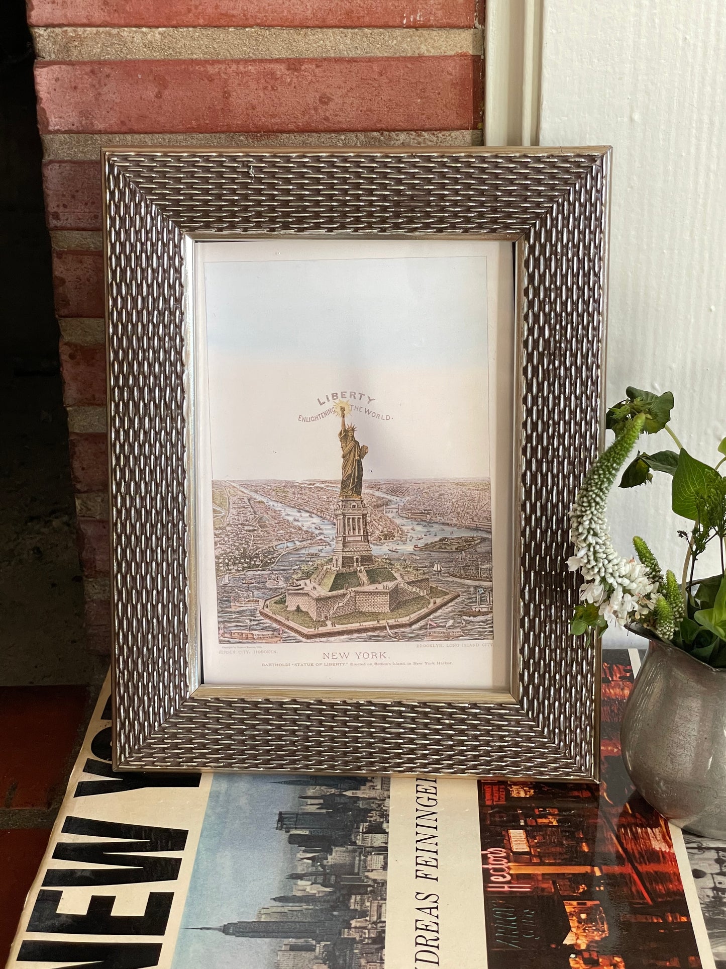 Lady Liberty Framed Art