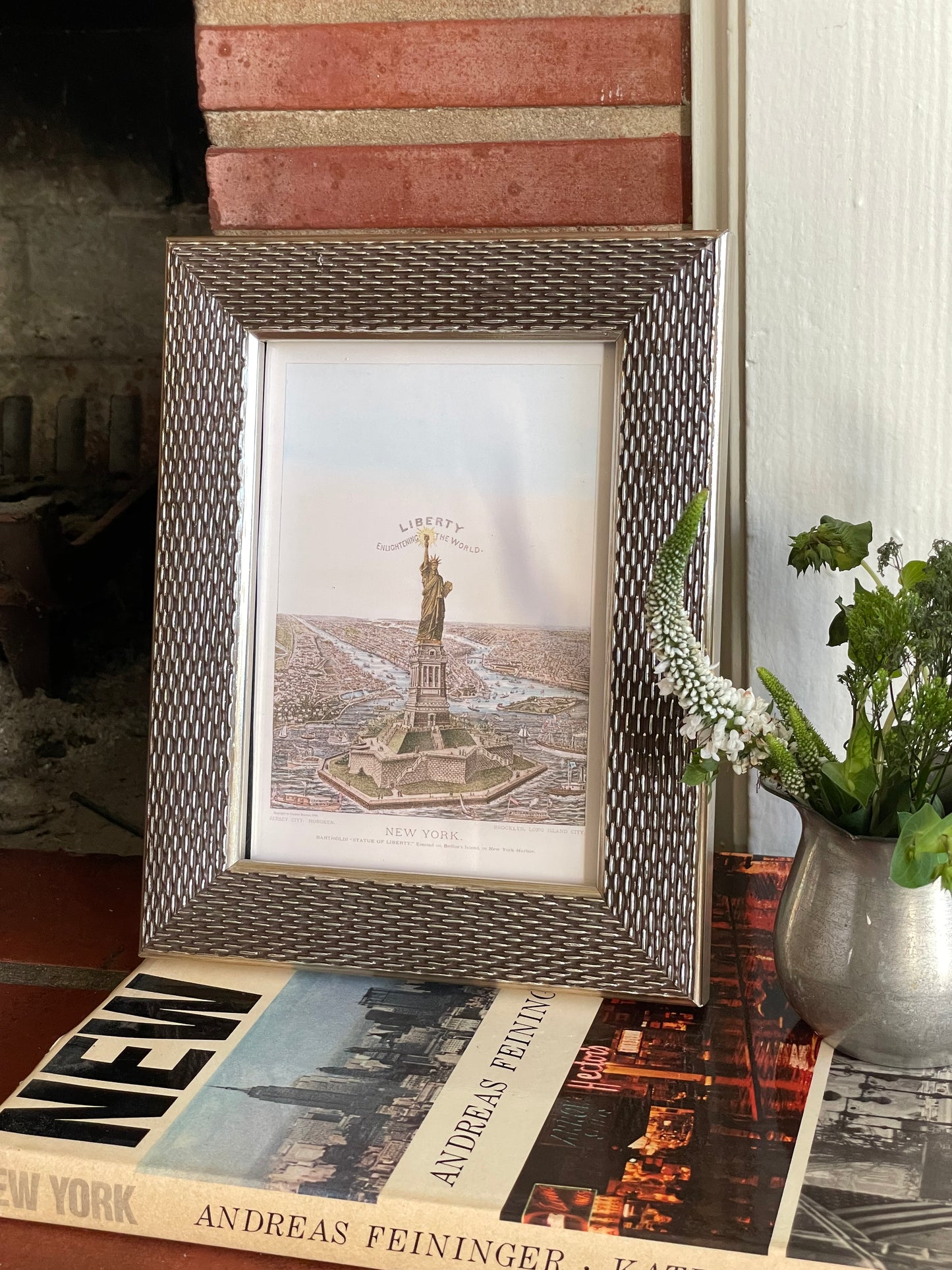 Lady Liberty Framed Art