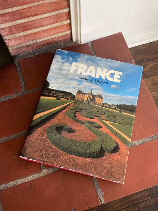 France Coffee Table Book