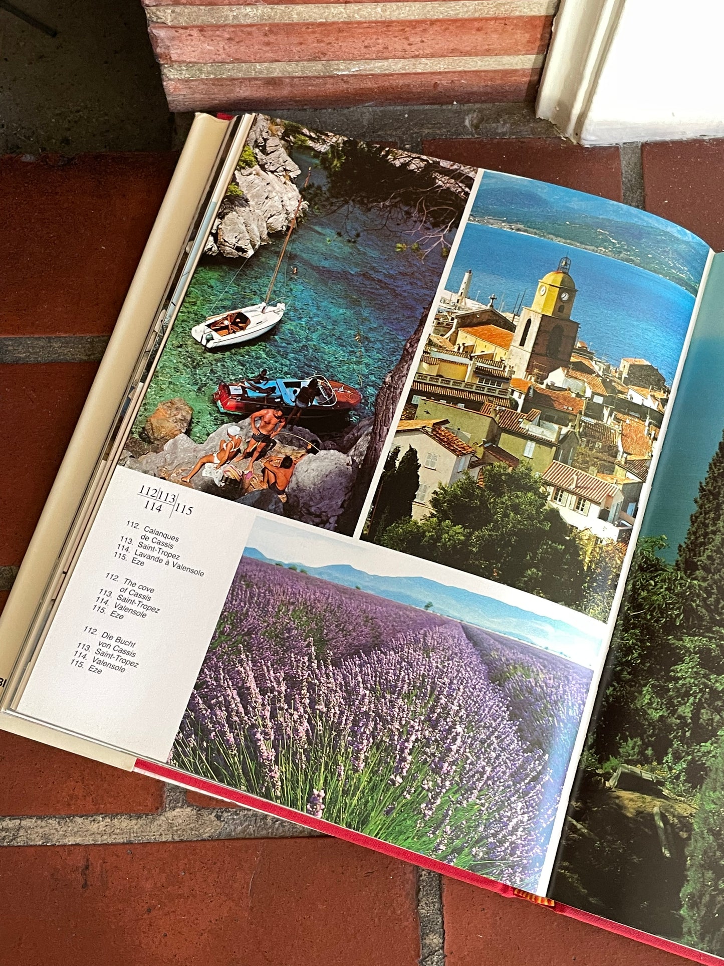 France Coffee Table Book