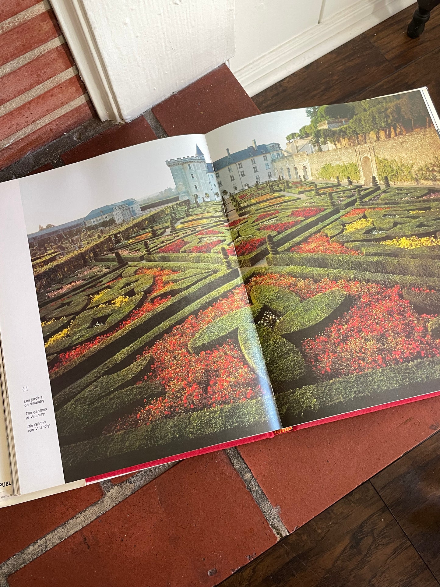 France Coffee Table Book