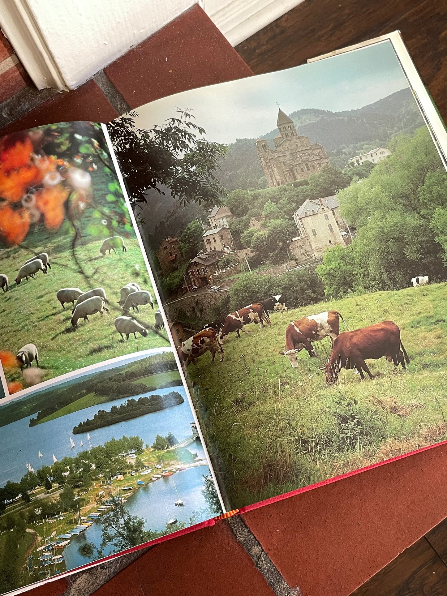 France Coffee Table Book