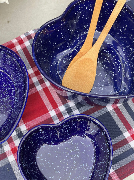 Nellie 3-Piece Heart-Shaped Nesting Bowls