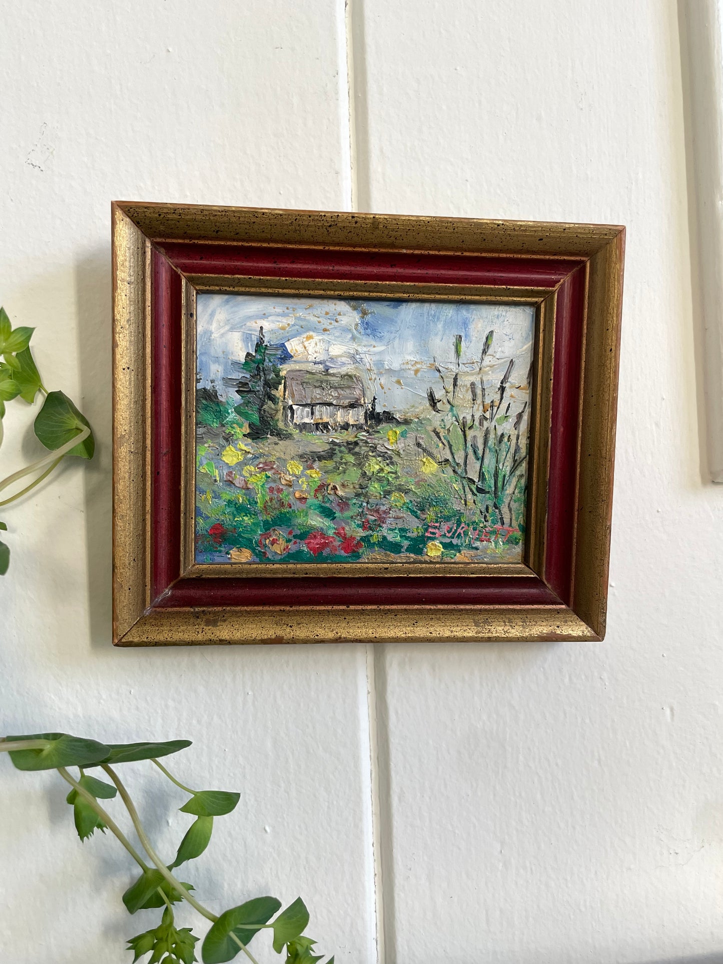 Rosewood Cottage Framed Painting
