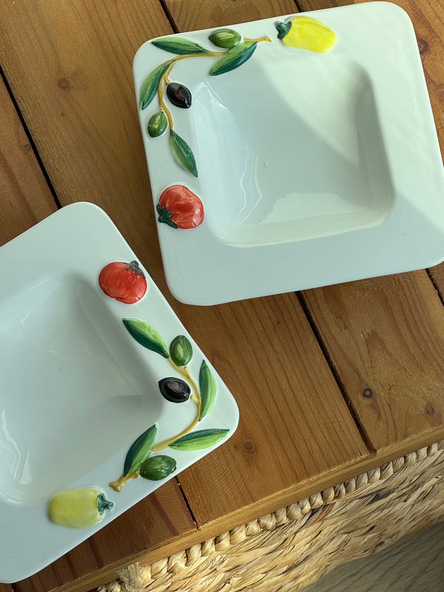 Kalamata Dip Dishes, Set of 2