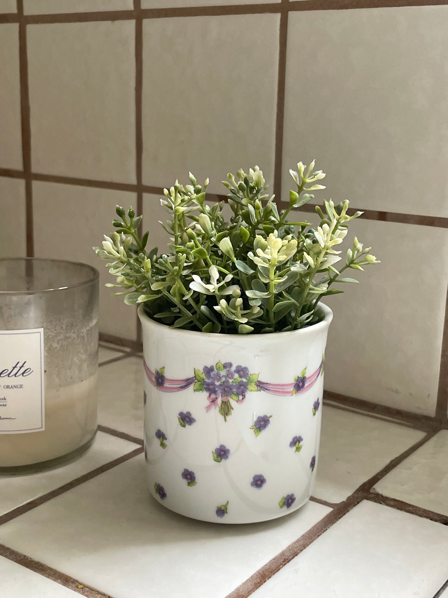 Viola Mini Flower Pot