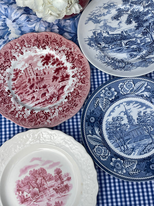 Winthrop Mix & Match Dinner Plates, Set of 4