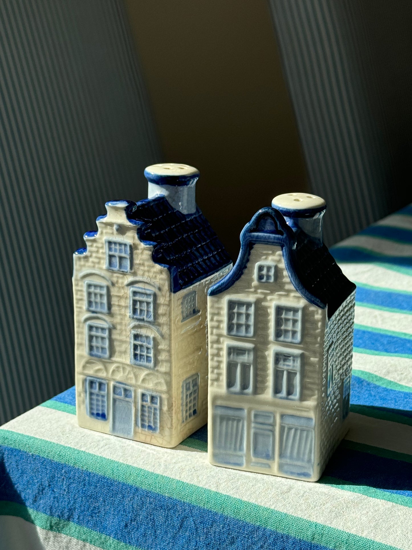 Seaside Cottage Salt & Pepper Shakers