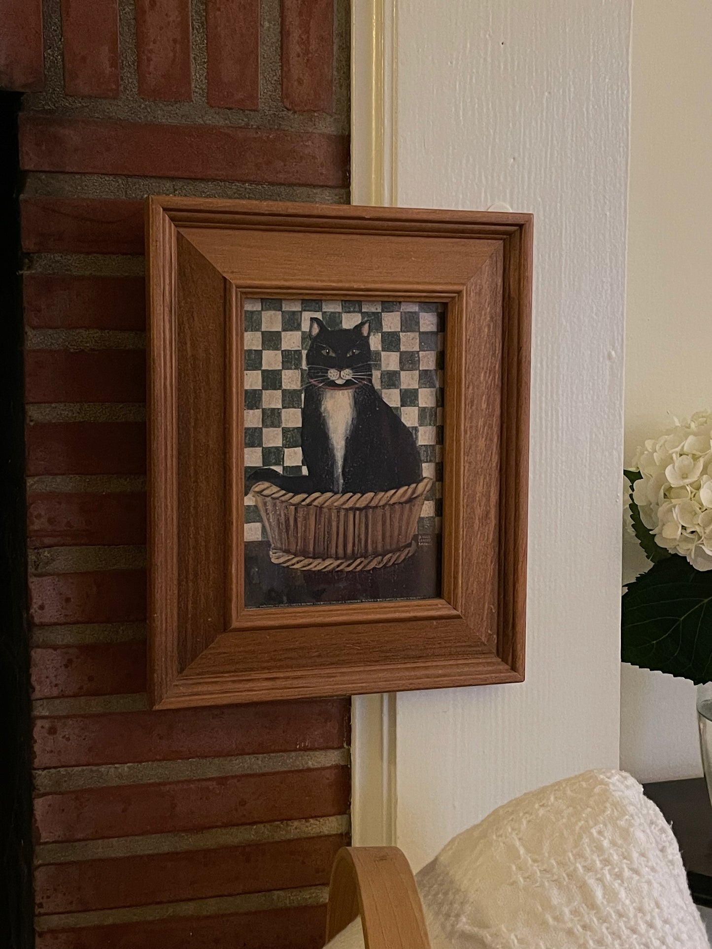 Percy Framed Art