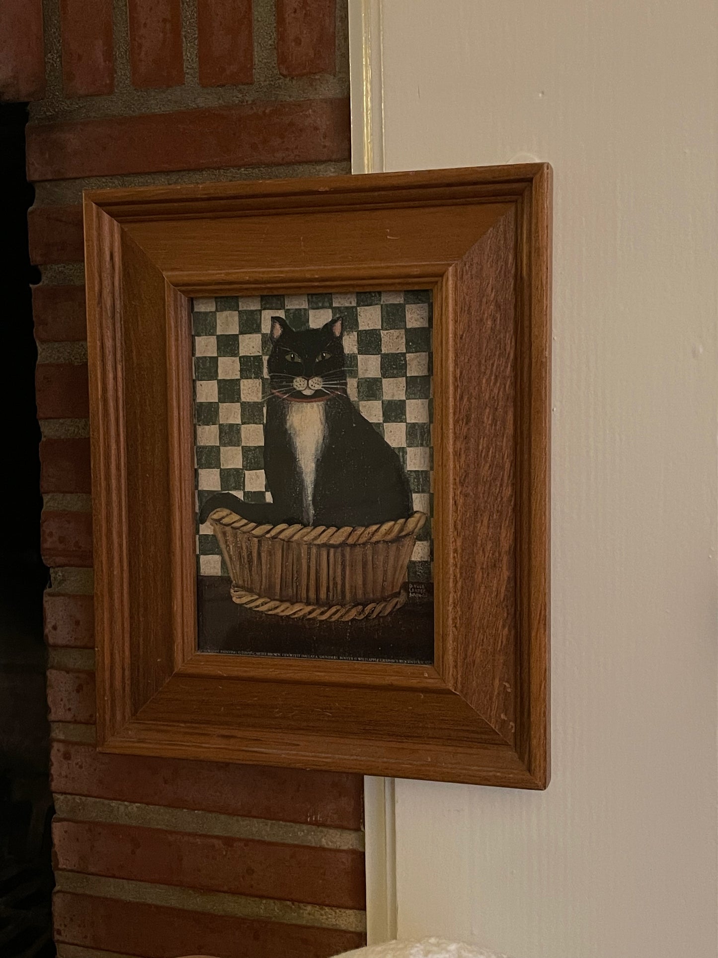 Percy Framed Art