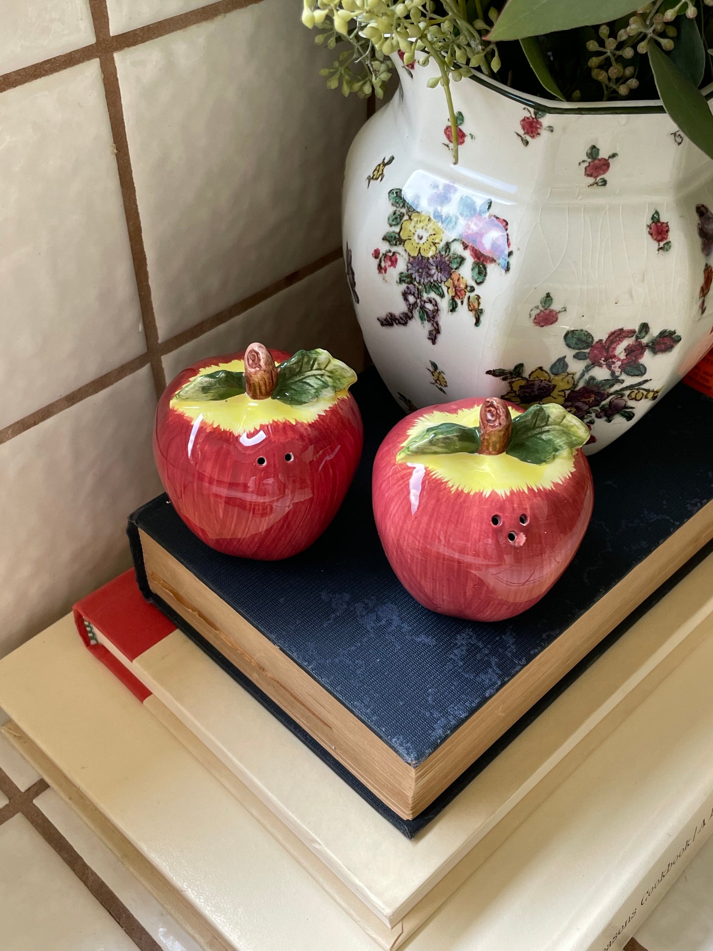 Apple Orchard Salt and Pepper Shakers
