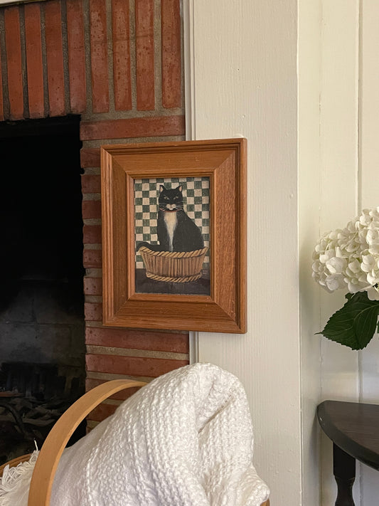 Percy Framed Art