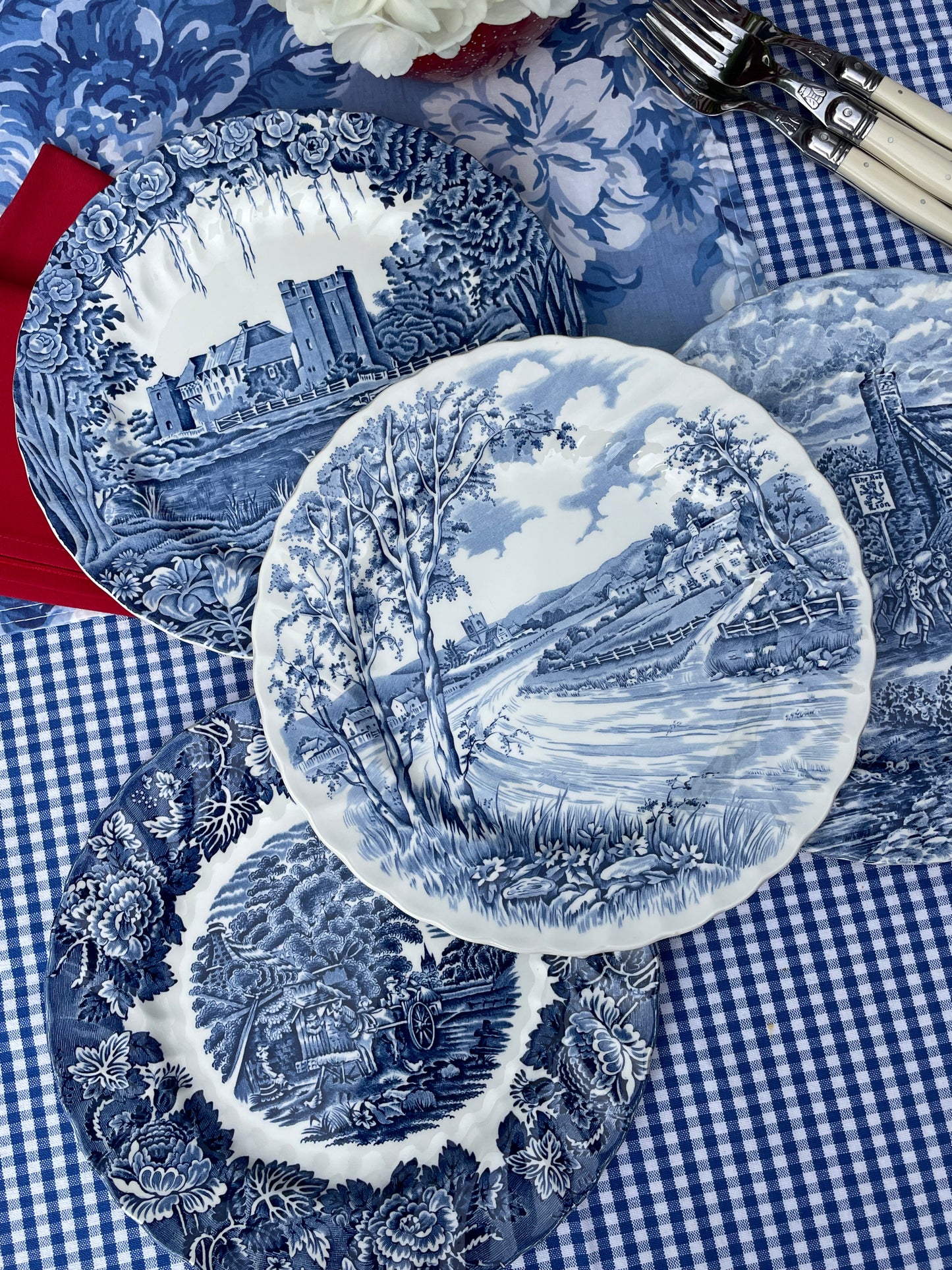 Foundry Mix & Match Dinner Plates, Set of 4