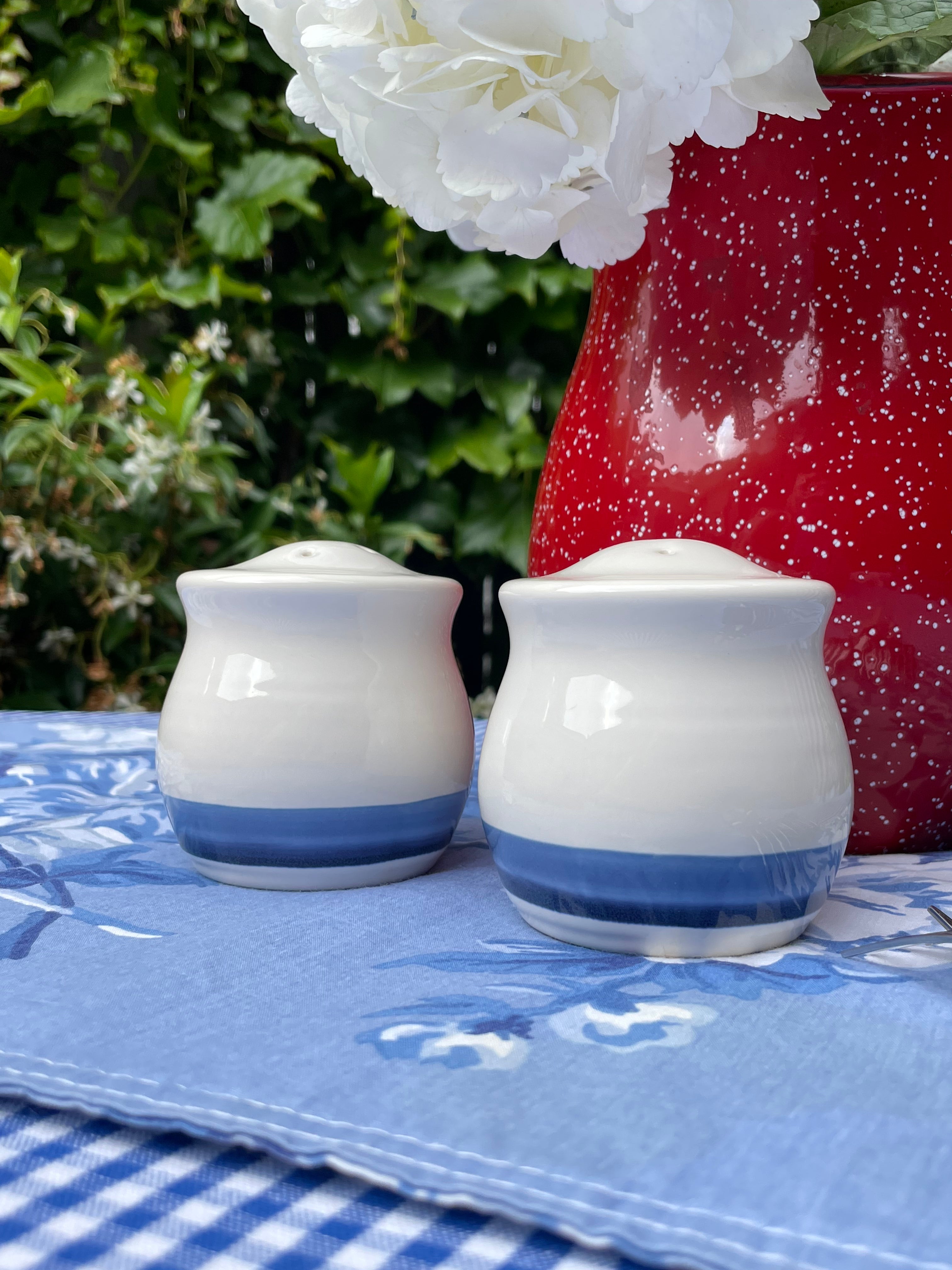 Carmichael Salt & Pepper Shakers