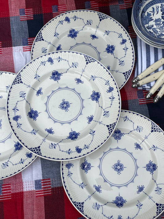Betsy Dinner Plates, Set of 4