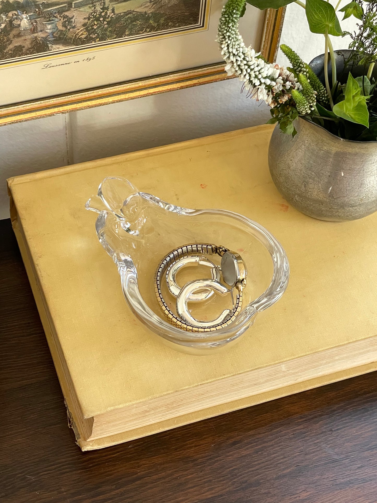 Pear Trinket Dish