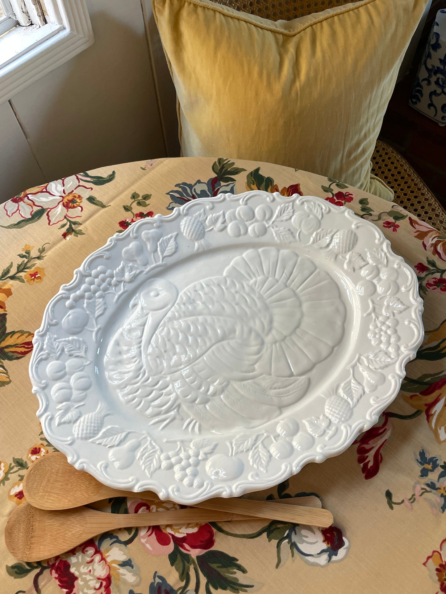 Plymouth Turkey Platter