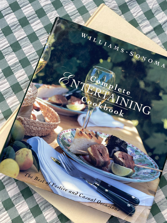 Williams Sonoma Complete Entertaining Cookbook