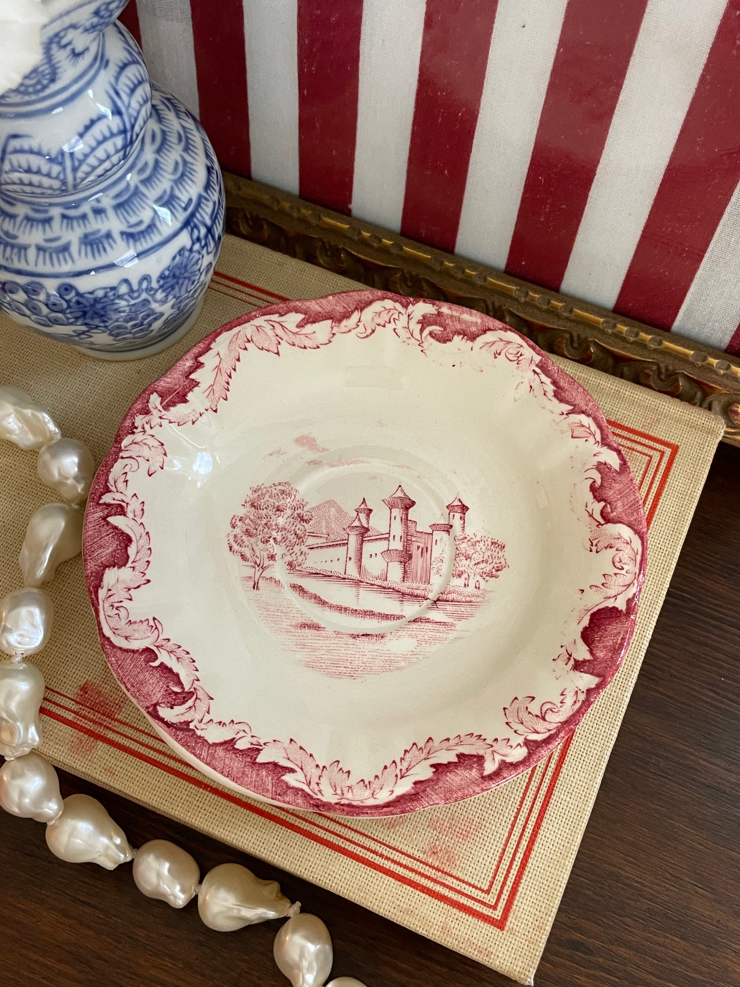 Belvedere Castle Trinket Dish