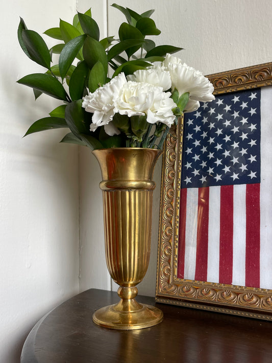 Gold Rush Vase