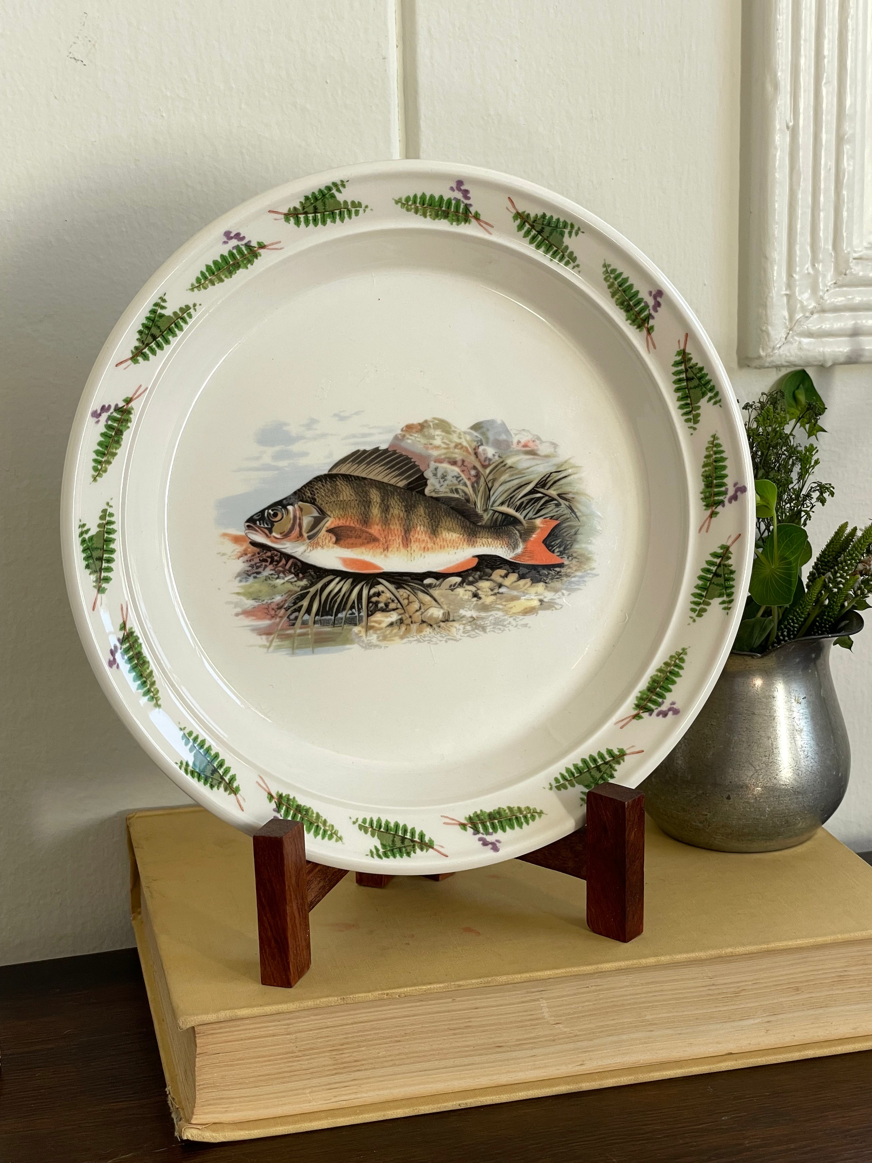 Angler Decorative Plate