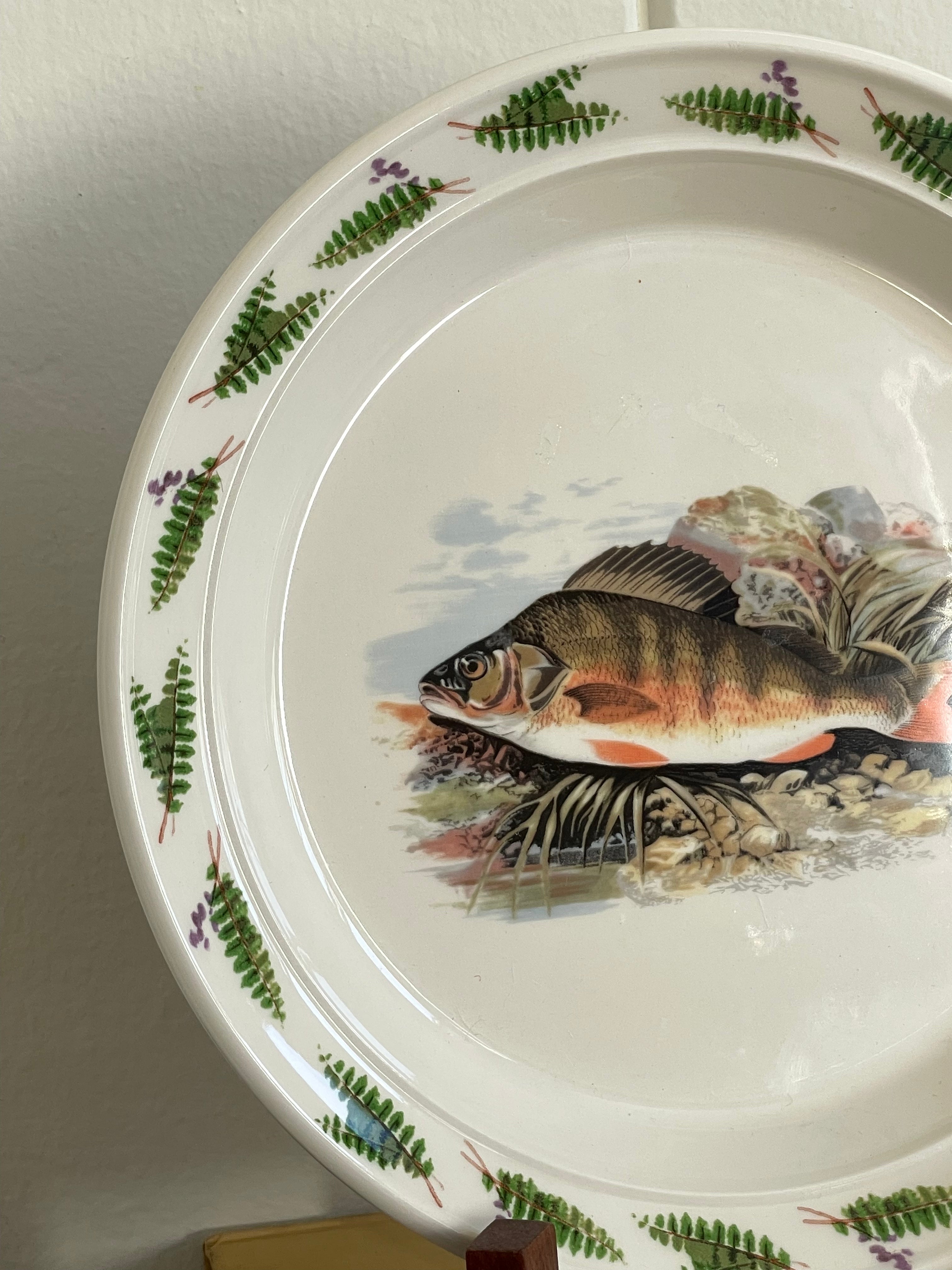 Angler Decorative Plate