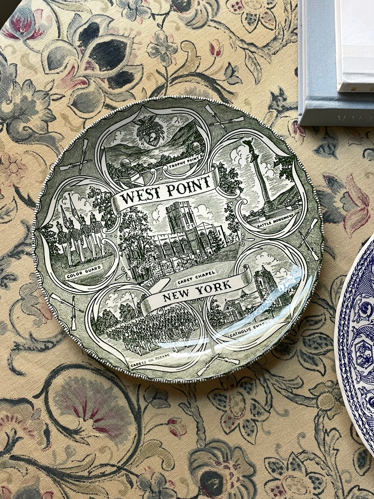 West Point Decorative Plate