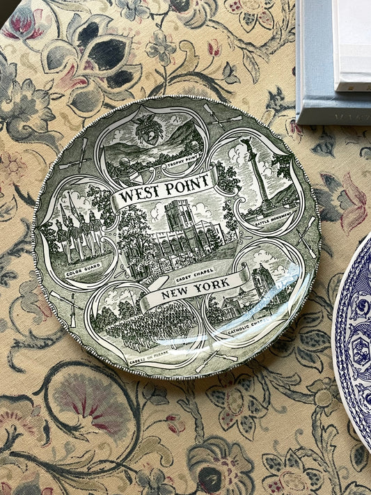 West Point Decorative Plate