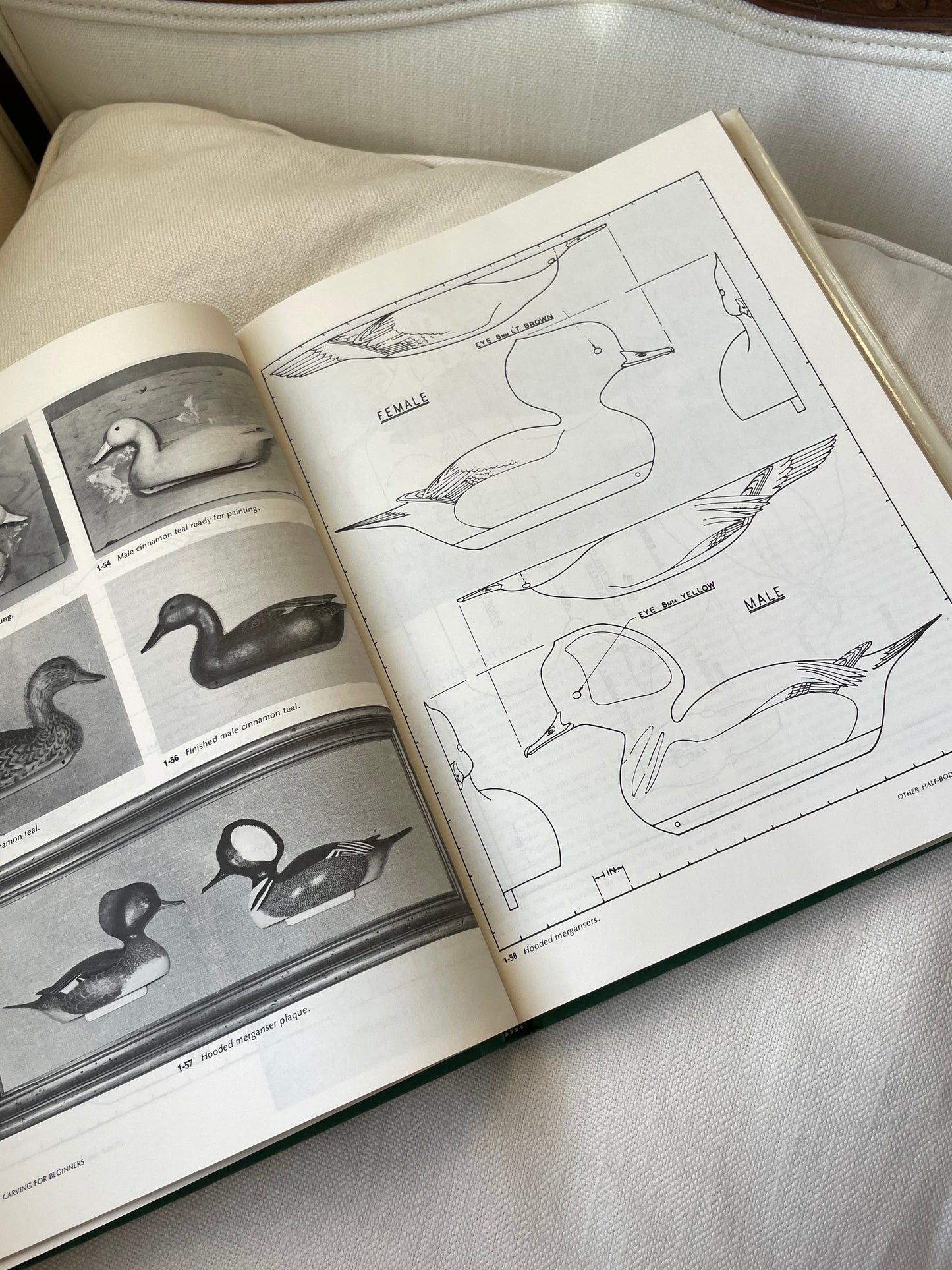 Game Bird Carving Book