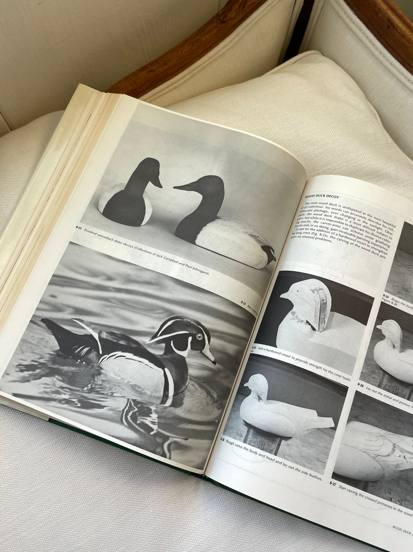 Game Bird Carving Book