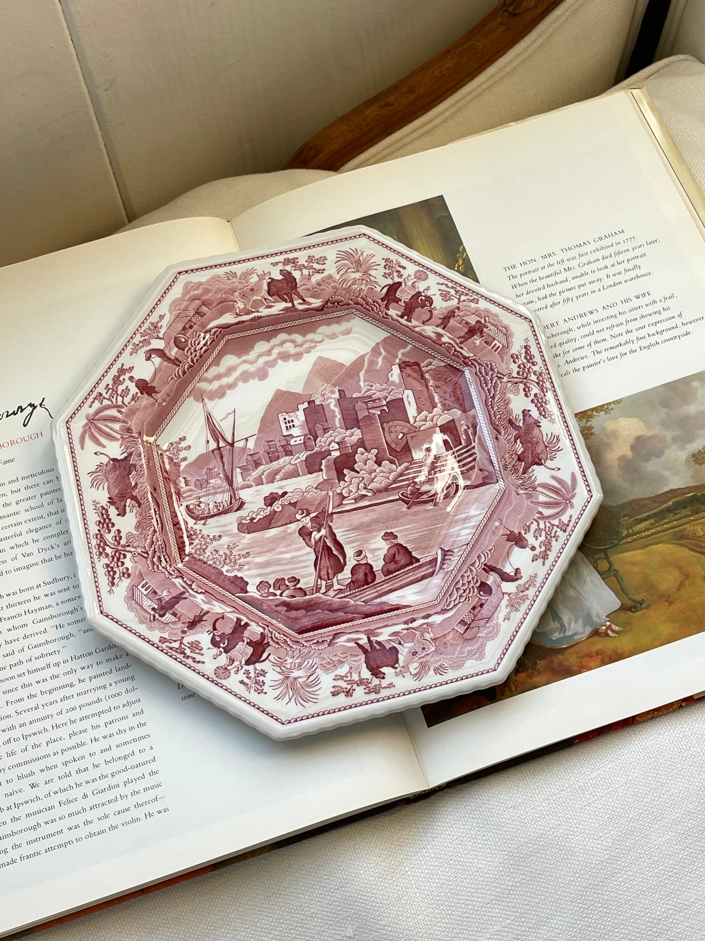 Caramanian Spode Archive Decorative Plate