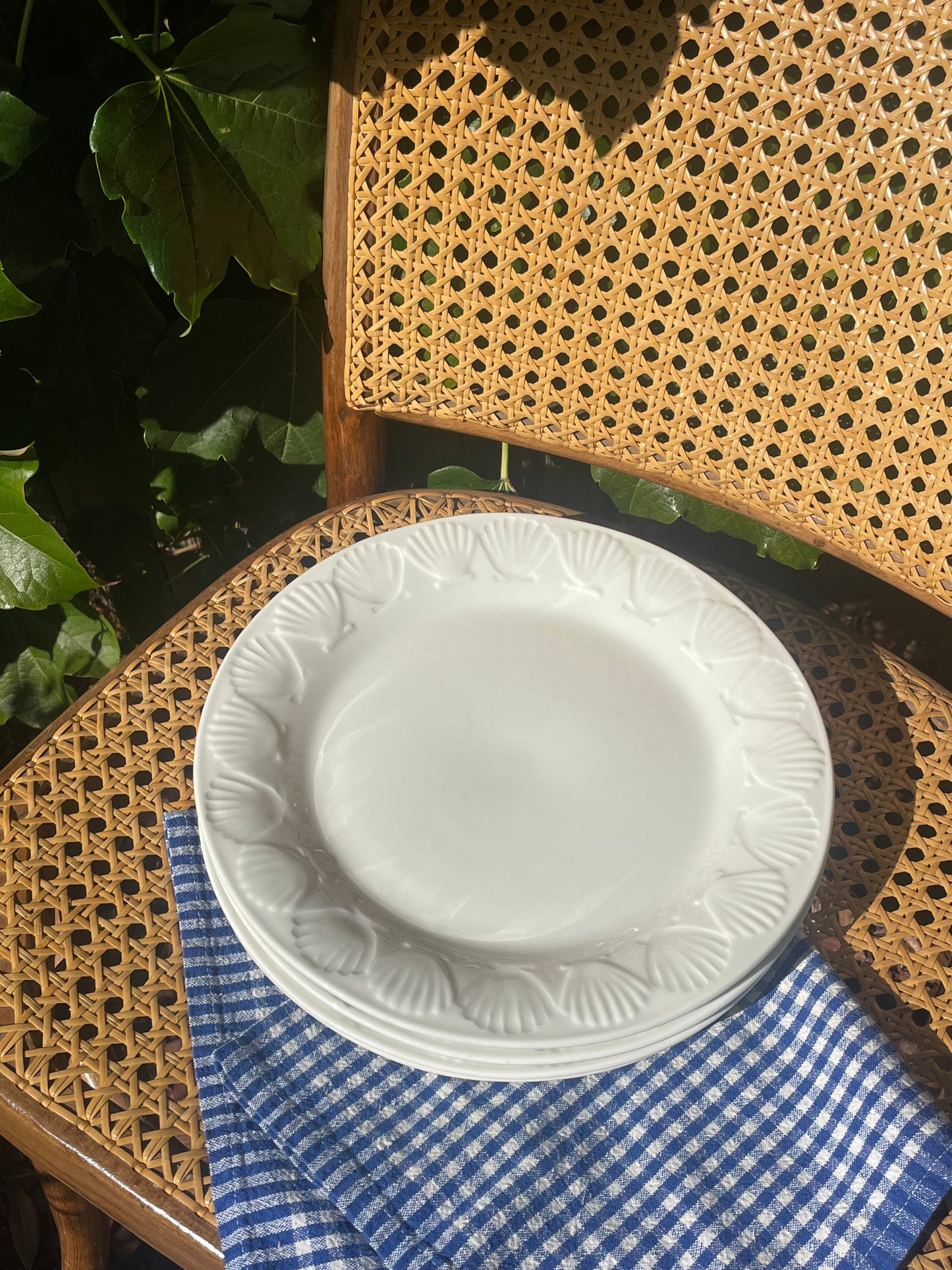 Perla Dinner Plates, Set of 4