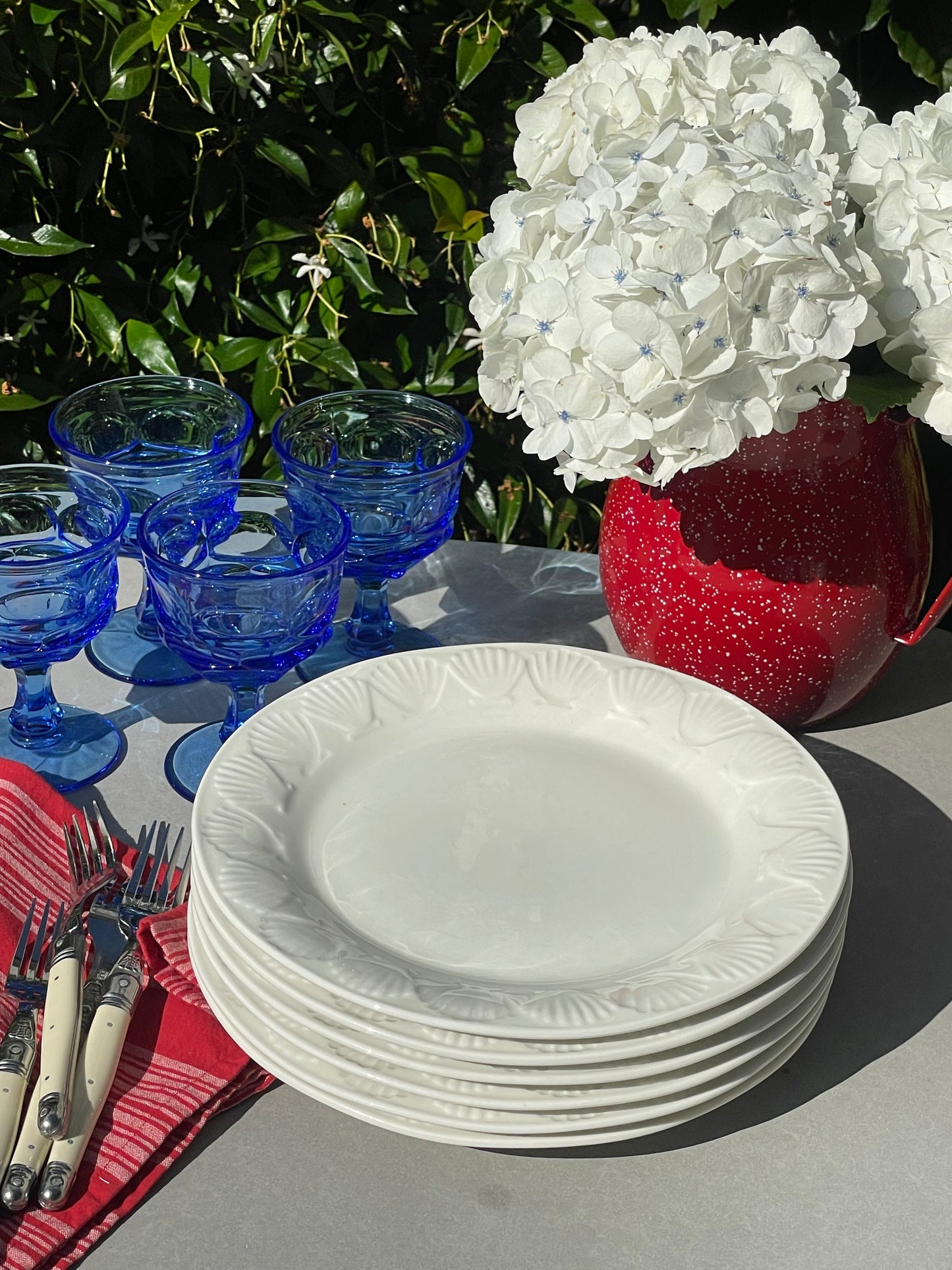 Perla Dinner Plates, Set of 6