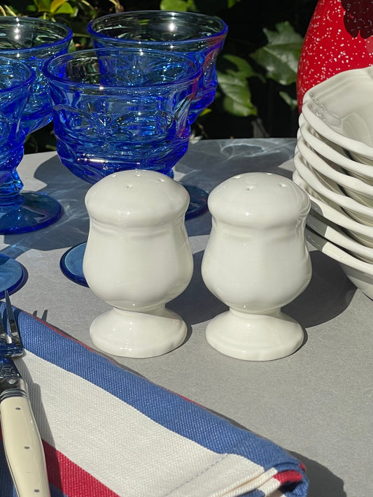 Picket Fence Salt & Pepper Shakers