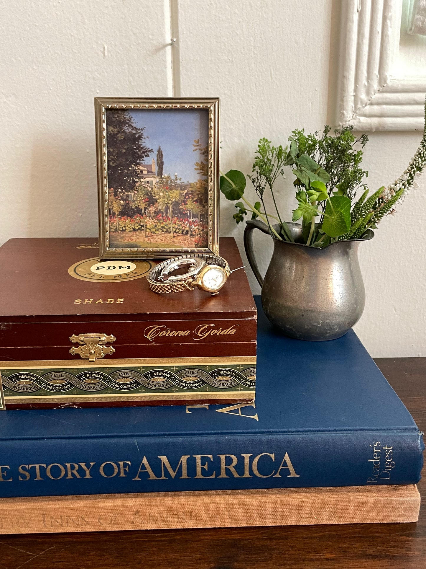 Secret Garden Mini Framed Art