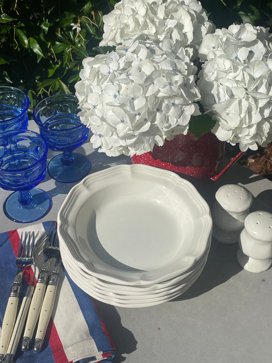 Buttermilk Bowls, Set of 6