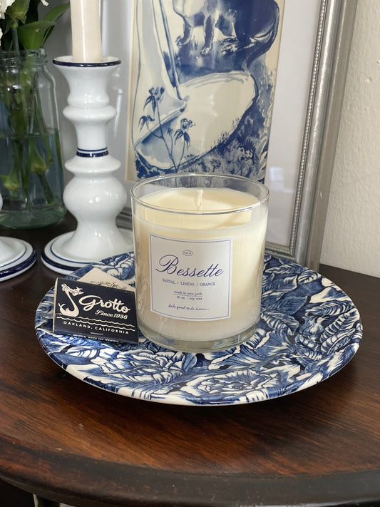 Rosalie Candle Plate