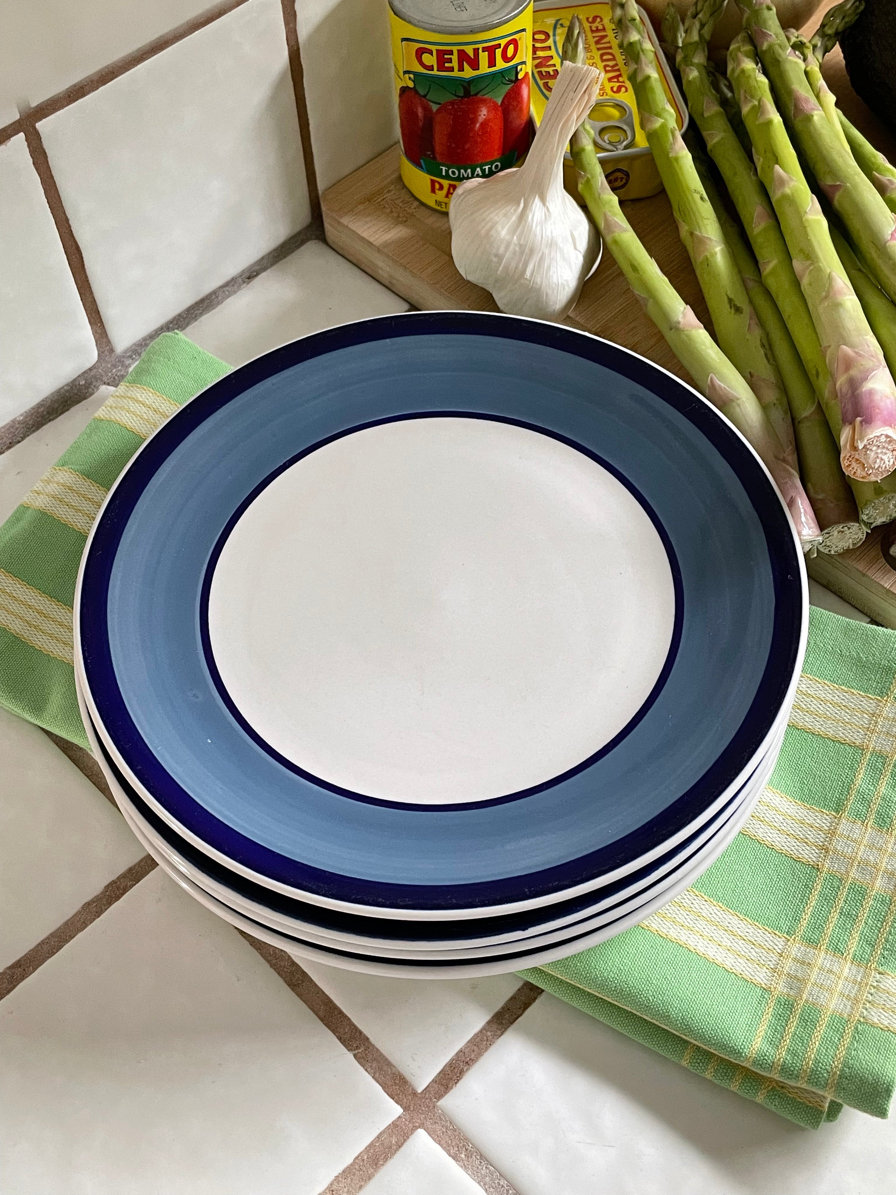 High Tide Salad Plates, Set of 4