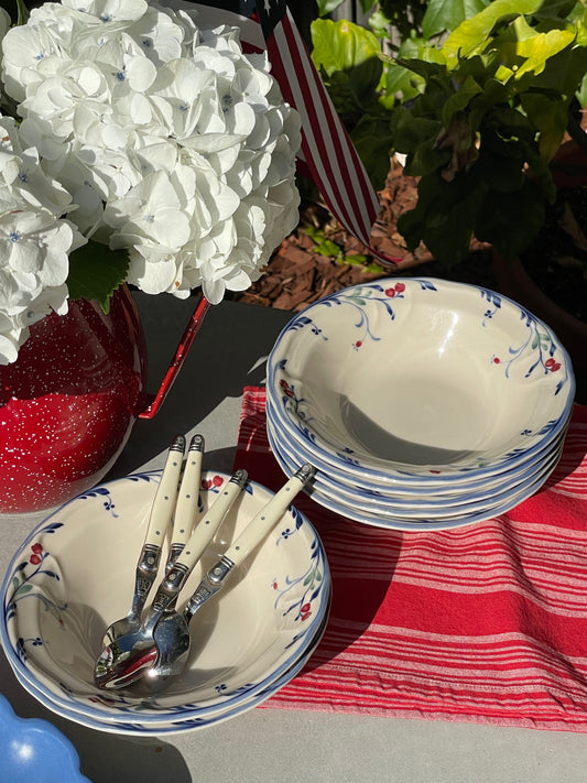 Millie Cereal Bowls, Set of 7